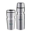 18 Oz. Deco Band Insulated Bottle & Tumbler Gift Set